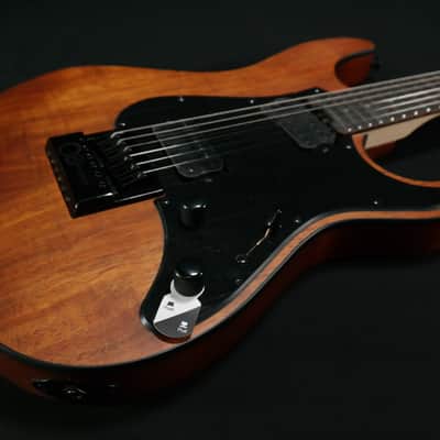 MINT ESP 6 String LTD SN-1000 Evertune Electric Guitar, Koa, Right 263 image 2