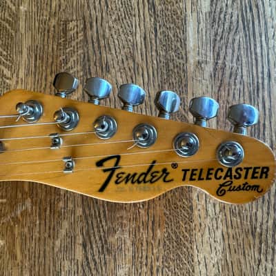 Fender TC-72 Telecaster Custom MIJ Fujigen 1984-1987 - Black image 7