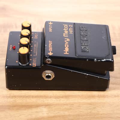 Vintage Boss HM-2 Heavy Metal (Black Label) 1988 - 1992 - Black image 4