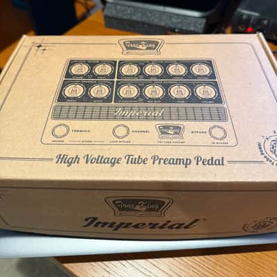 Tone King Imperial Preamp 2025 - Present - Cream / Black image 2