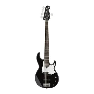 Yamaha BB235 BL Black 5 String Bb 200 Bass image 8