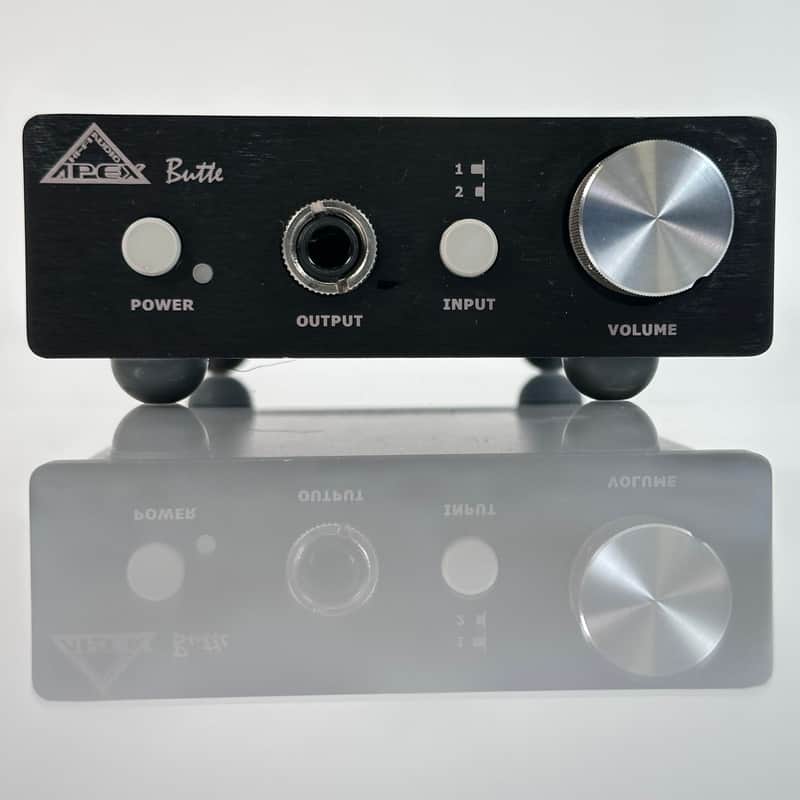 Apex Butte Solid-State Headphone Amplifier