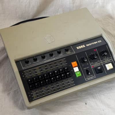 Korg Rhythm 55 KR-55 Vintage Rhythm Box analog Drum Machine Bild 1