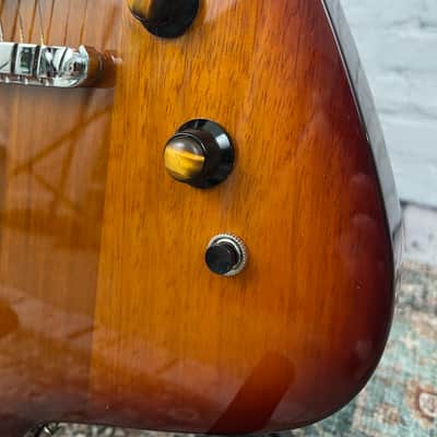 Ibanez IC200 Iceman 2004 - Sunburst w/HSC and Upgrades image 5