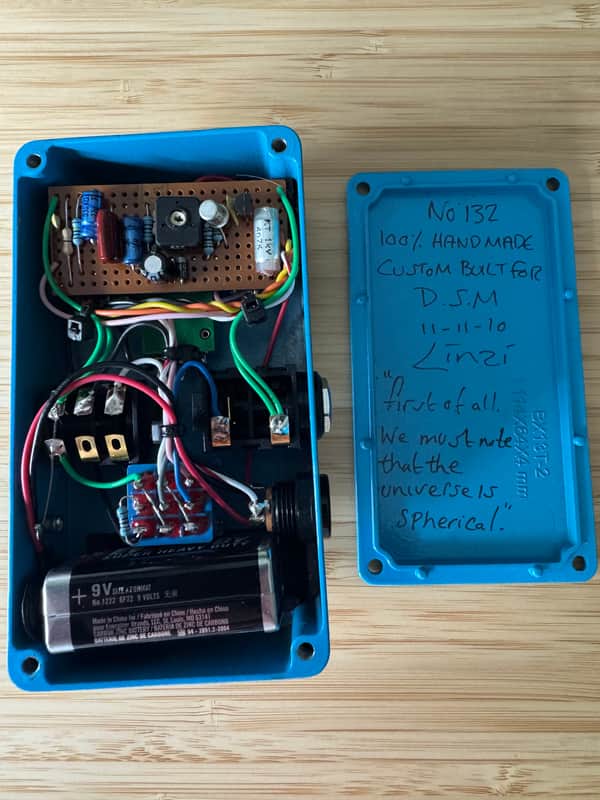 D*A*M Meathead Deluxe M-25 2010 Blue Silicon BC107B BC337-16 | Reverb