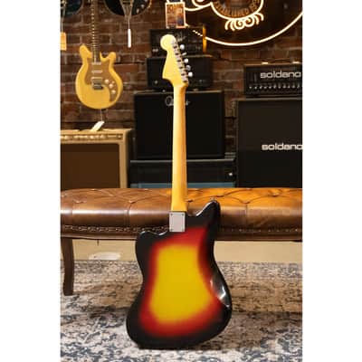 Fender Jazzmaster 1965 Refinished Sunburst (USED) image 5