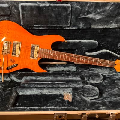 Ibanez SV420FM-BT Standard 1996 - 1997 - Butterscotch Transparent image 11