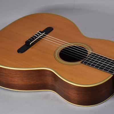 1968 Martin 00-28C Brazilian Rosewood Classical Guitar w/OHSC image 6