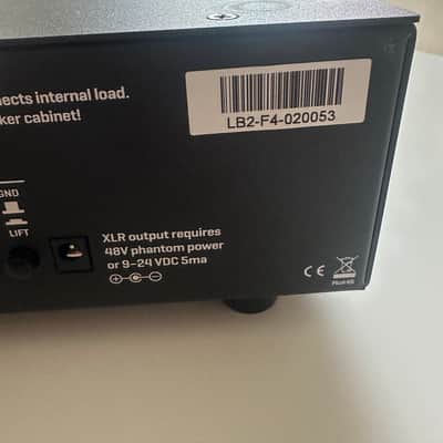 Fractal Audio X-LOAD LB-2 Reactive Load Box 2018 - Present - Black image 4