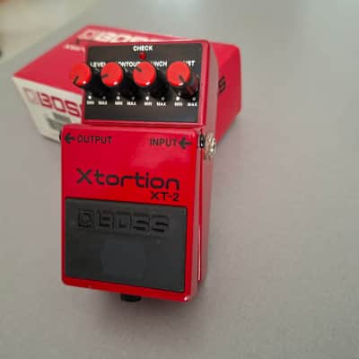 Boss XT-2 Xtortion (Silver Label) 1996 - 1998 - Red image 5