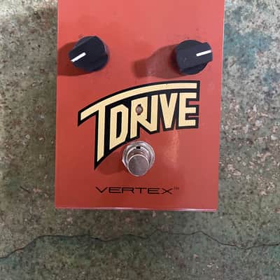 Reverb.com listing, price, conditions, and images for vertex-t-drive