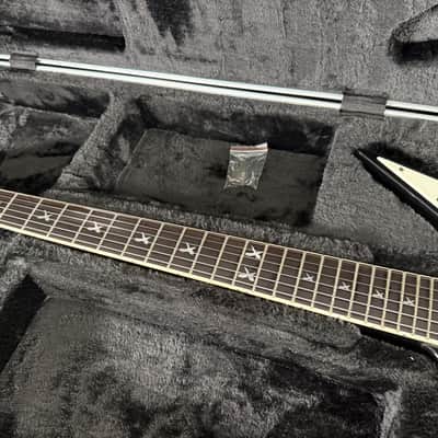 2015 Dean Dave Mustaine Zero Punk - Ebony w/ Dean ABS Case image 5