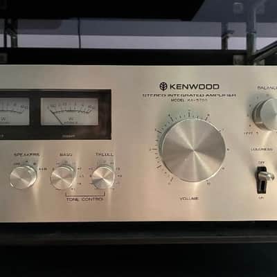 Kenwood KA-5700 Stereo Integrated Amplifier NICE! image 1