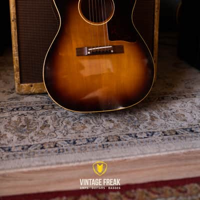 Gibson LG-1 1966 - Sunburst image 4