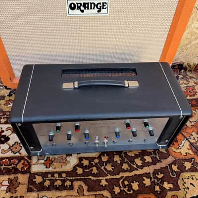 Vintage 1960s Sound City 50 Mark 3 PA EL34 Partridge Valve Amplifier Head CLEAN image 6
