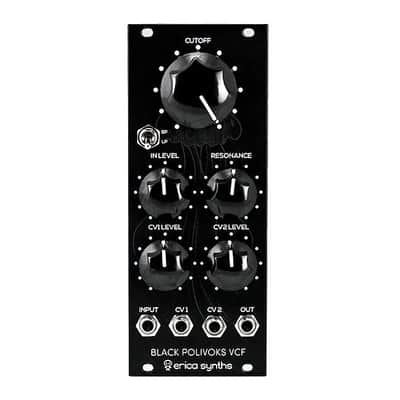 Erica Synths Black Polivoks VCF V2