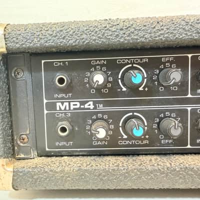 Peavey MP-4 Mark III 100H 4-Channel Powered Mixer Amp Head – Made in USA 1979 image 5
