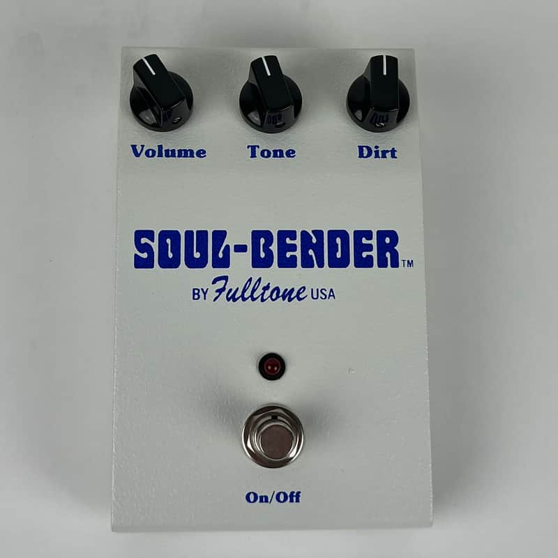 2000s Fulltone Soul Bender v1 White
