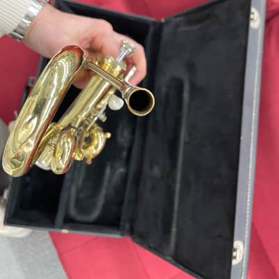 Blessing USA XL-TR Series Intermediate Bb Trumpet with Case image 6