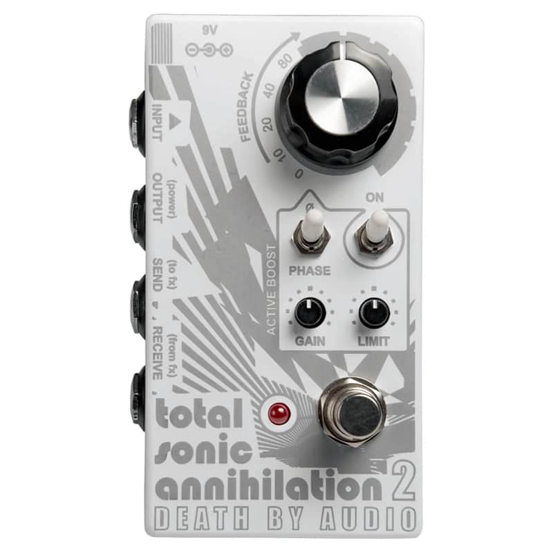 Death By Audio Total Sonic Annihilation 2