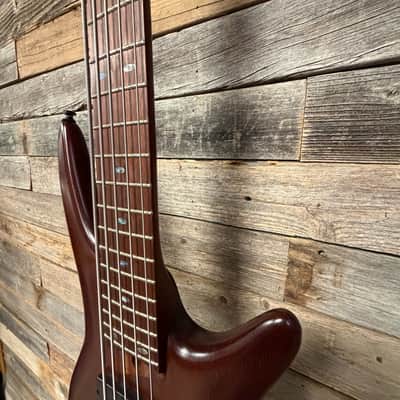 Ibanez SR505E-BM Standard Soundgear Bass Brown Mahogany image 7
