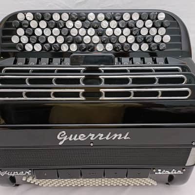 Acordeón Guerrini  Cromático C GRIFF   1970 - 1980 - Negro image 11