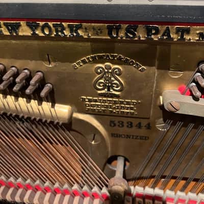 Steinway & Sons Upright Piano 1884 - Ebonized image 20