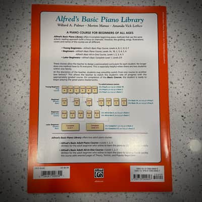 Alfred's Basic Piano Library Technic Book Level 1A image 2
