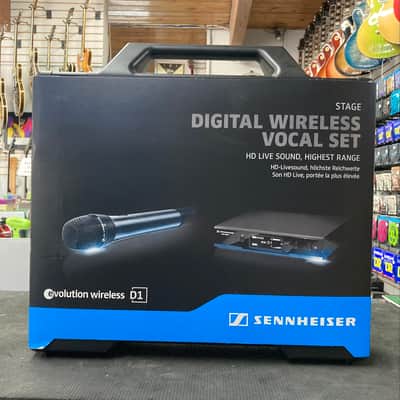 Sennheiser EW D1-835S 2010s - Black (like new in the box) Nice! image 1