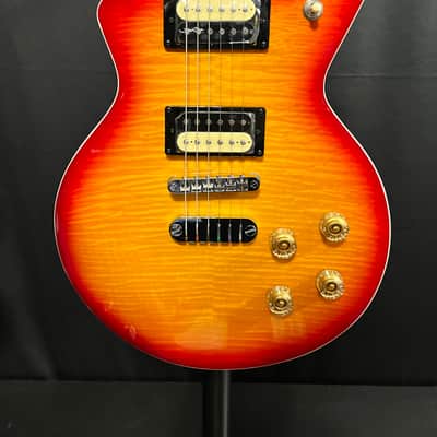 Dean Cadillac 1980 Flame Maple - Trans Cherry Sunburst image 1