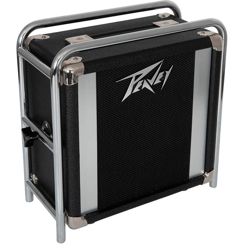 Peavey Joshua Homme Signature Decade Too 10-Watt 1x8" Guitar Speaker Cabinet 2025 - Present - Black / Silver image 1