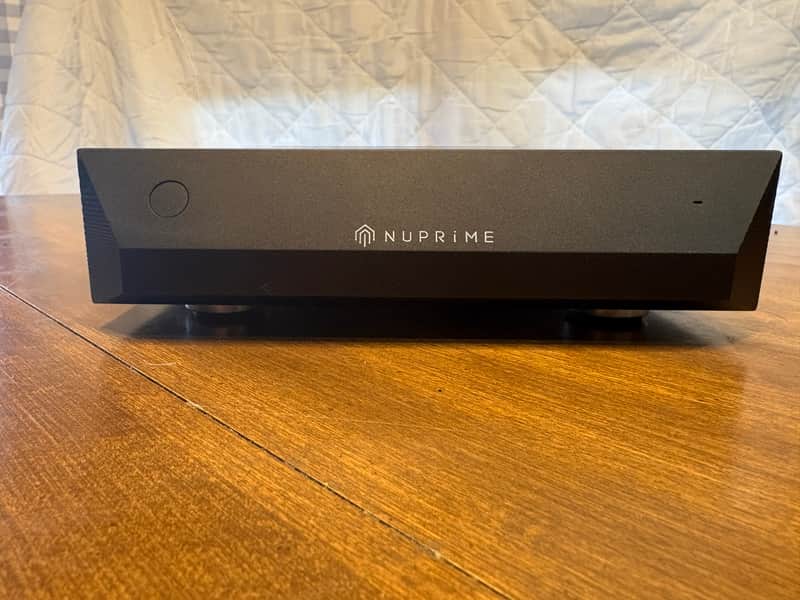 NuPrime ST-10 Stereo Power Amplifier - ST10 - Black