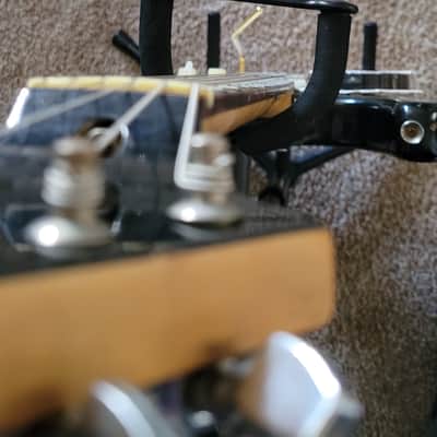 Kramer Ks-400 1980s- customized VHS guitar aesthetic image 5