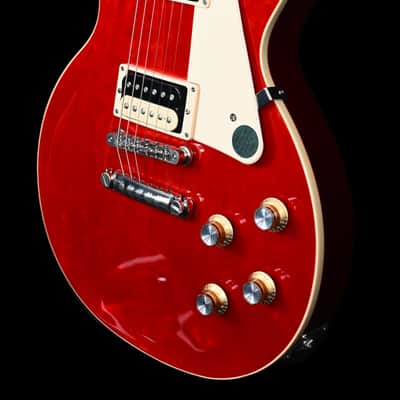 Gibson Les Paul Classic from 2019 in Transparent Cherry with original Hardcase image 6