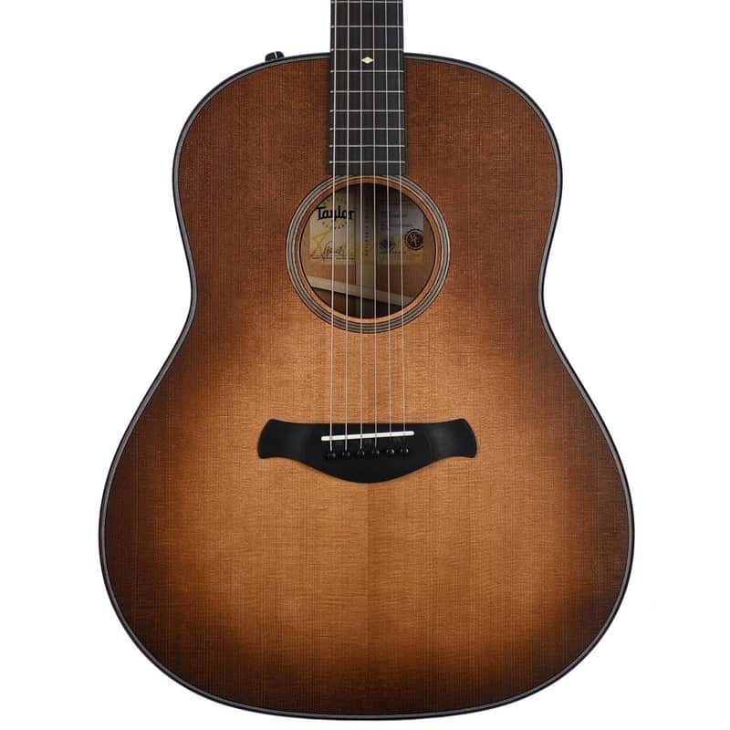 Taylor 517e Grand Pacific Builder's Edition with V-Class Bracing - Wild Honey Burst image 1