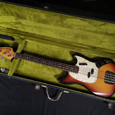 Fender Mustang Bass 1971 - Sunburst image 1