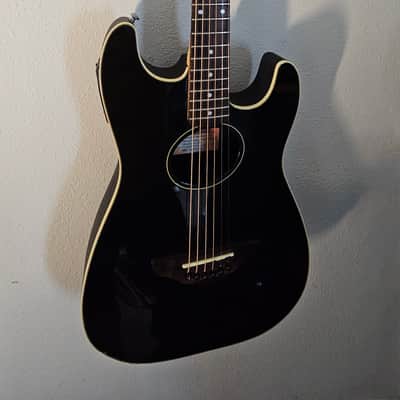 Fender Stratacoustic 2001 - Black image 1