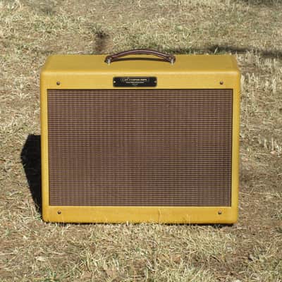 Carl's Custom Amps1x15 Lacquered Tweed Extension Cabinet 50's Weber Alnico Speaker image 1