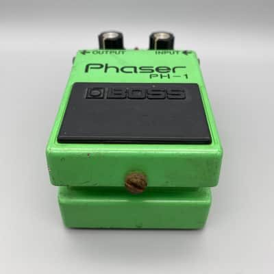 Boss PH-1 Phaser (1979 November, Silver Screw, Long Dash, Black Label, Vintage, Made in Japan) image 5