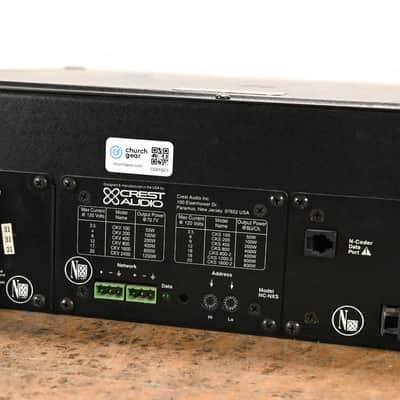 Crest Audio CKS800 Power Processing Amplifier CG01QC1 image 18