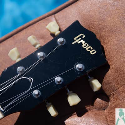 1990 Greco "Mint Collection" EG59-60 1958-59 Les Paul Standard Copy  - Vintage SunBurst - Made in Japan (FujiGen) - Pro Set-Up w Perfect Frets/Action/Intonation image 4