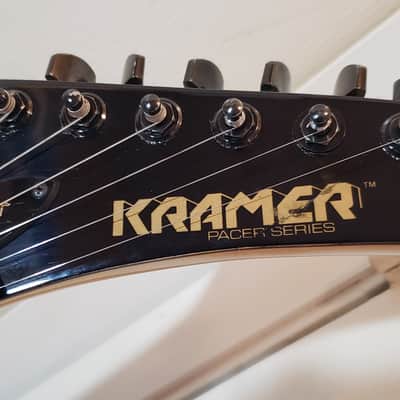 Kramer Pacer Deluxe Vintage 1984 - Black image 22