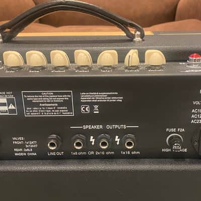 Sawtooth 40 Watt Tube Combo image 6