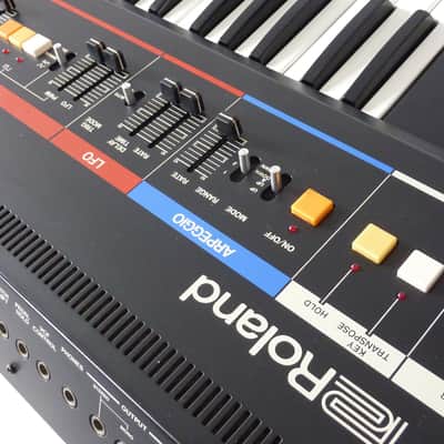 Roland Juno 60 - Serviced image 17
