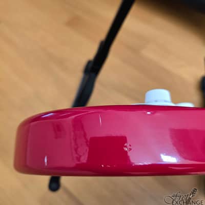 1995 Fender Squier Stratocaster - Torino Red - Made in Korea image 9