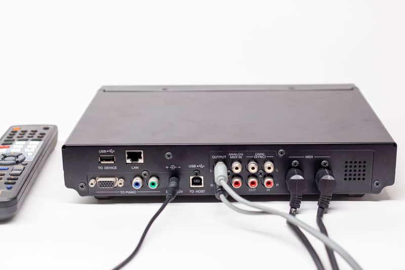 Yamaha DKC-850 Disklavier Control Unit and extras | Reverb