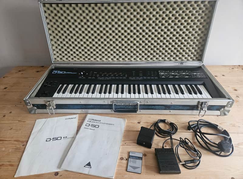 Roland D-50 61-Key Linear Synthesizer
