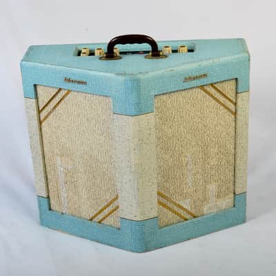 Vintage Watkins Dominator Combo Amp w/ Tremolo – Celestion Speakers – Serviced – Classic British Tone (1957-62) image 2