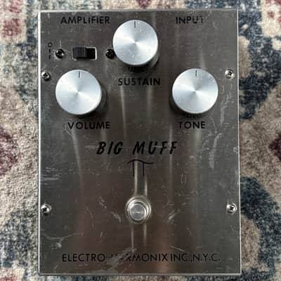 1970s Electro-Harmonix Big Muff Pi Triangle V1 Vintage Triangle Fuzz Guitar Effect Pedal! image 1