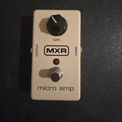MXR M133 Micro Amp | Reverb